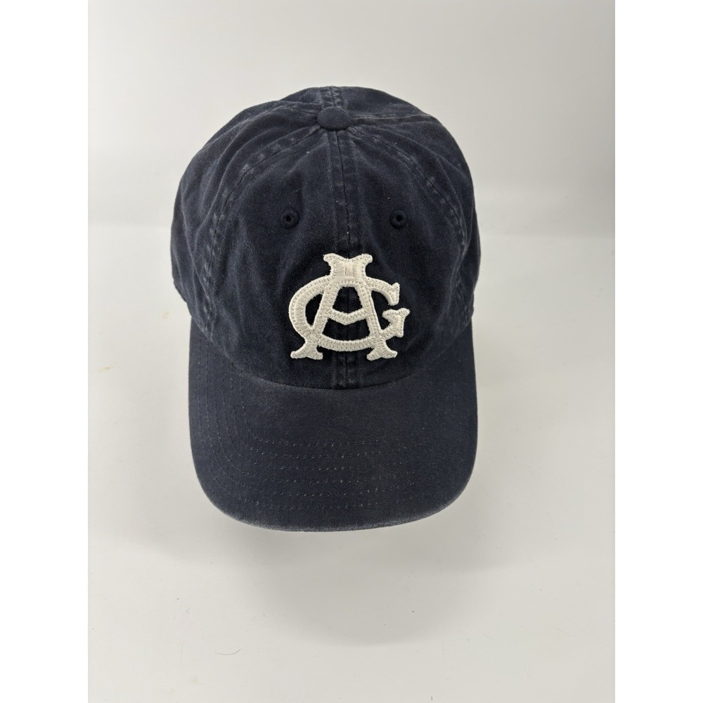 American Needle Chicago American Giants Negro Leagues Hat Strapback Cap Navy